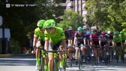 GPCQM 2017 - MTL - L'équipe  Cannondale-Drapac contrôle le peloton. 6ième tour.