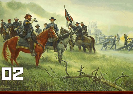 Let's Play Civil War Generals 2 Part 2: Battle of Bull Run