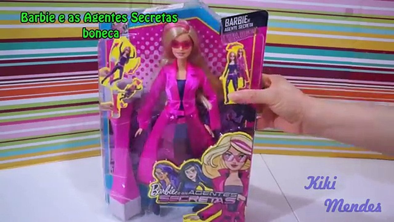 Barbie Super Moto Filme Barbie e as Agentes Secretas