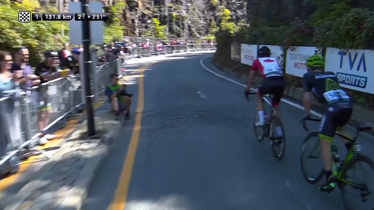 GPCQM 2017 - MTL - Classement provisoire grand prix de la montagne - 7ième tour.