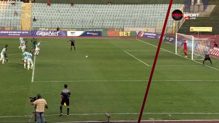 3-0 Miroslav Budinov Penalty Goal Bulgaria  A Grupa  Regular Season - 10.09.2017 Dunav Ruse 3-0...