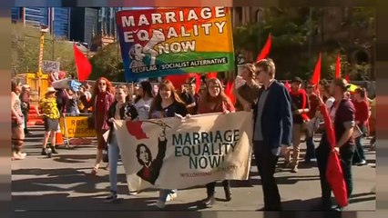 L'Australie manifeste pour le mariage gay