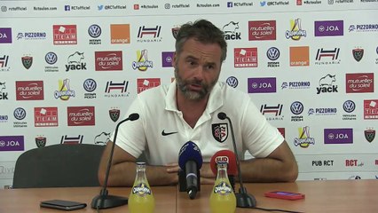 Conférence de presse d'après-match Toulon/Toulouse : Ugo Mola