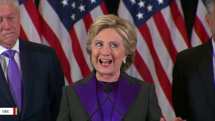 Hillary Clinton Admits She 'Had Not Drafted A Concession Speech’ On Election Night