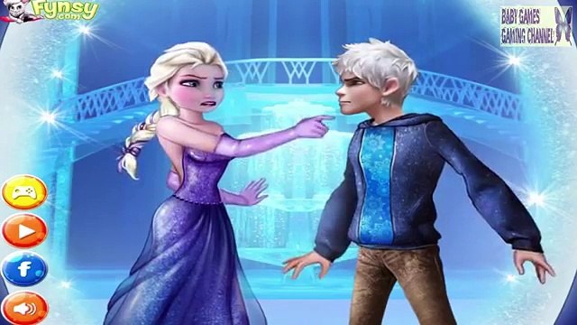 Jack Frost Cheat Princess Elsa Disney Frozen Love Problems Game for Kids - 2017