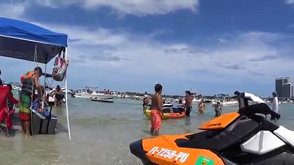 Ultimate Beach Party Nixon Sandbar Miami