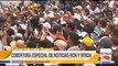 Papa Francisco bendice a Venezuela y llama a rechazar 