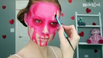 En marchant mort zombi maquillage tutoriel