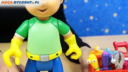 Let`s Get To Work Manny / Maniek Złota Rączka - Fisher Price