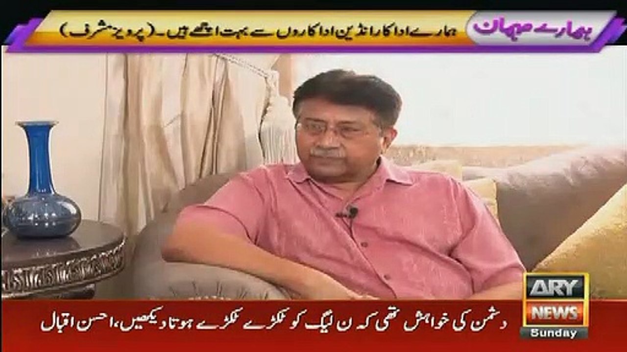 Pervez Musharraf Responds On The Death Of Junaid Jamshed And Amjad Sabri