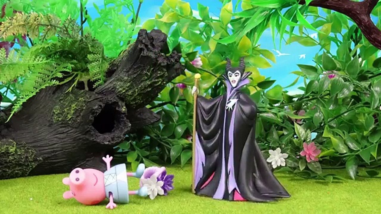 Enchanteur porc la tour et Peppa jouets de la tour hantée Peppa Peppa