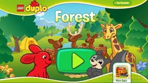 Двойной для лес игра Лего детей младшего возраста ДЛЯ ФУРШЕТА мультфильм игра детей