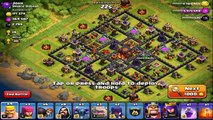 Clash Of Clans | Earthquake GoWiWi / GoWiPe Strategy EQ Vs Jump