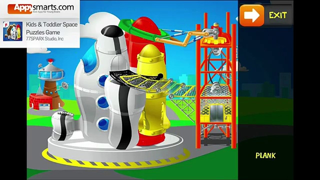 Y cerebro juego Niños rompecabezas espacio rompecabezas niñito vídeo puzzingo demo/gameplay