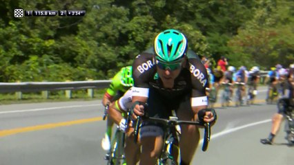 GPCQM 2017 - MTL - Peter Sagan passe un message au peloton.