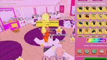 TROLLING PEOPLE IN THE ROBLOX SALON