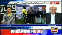 Will World XI team's visit to Pakistan get it rid of isolation? Najam Sethi talks during Sawal Yeh Hey