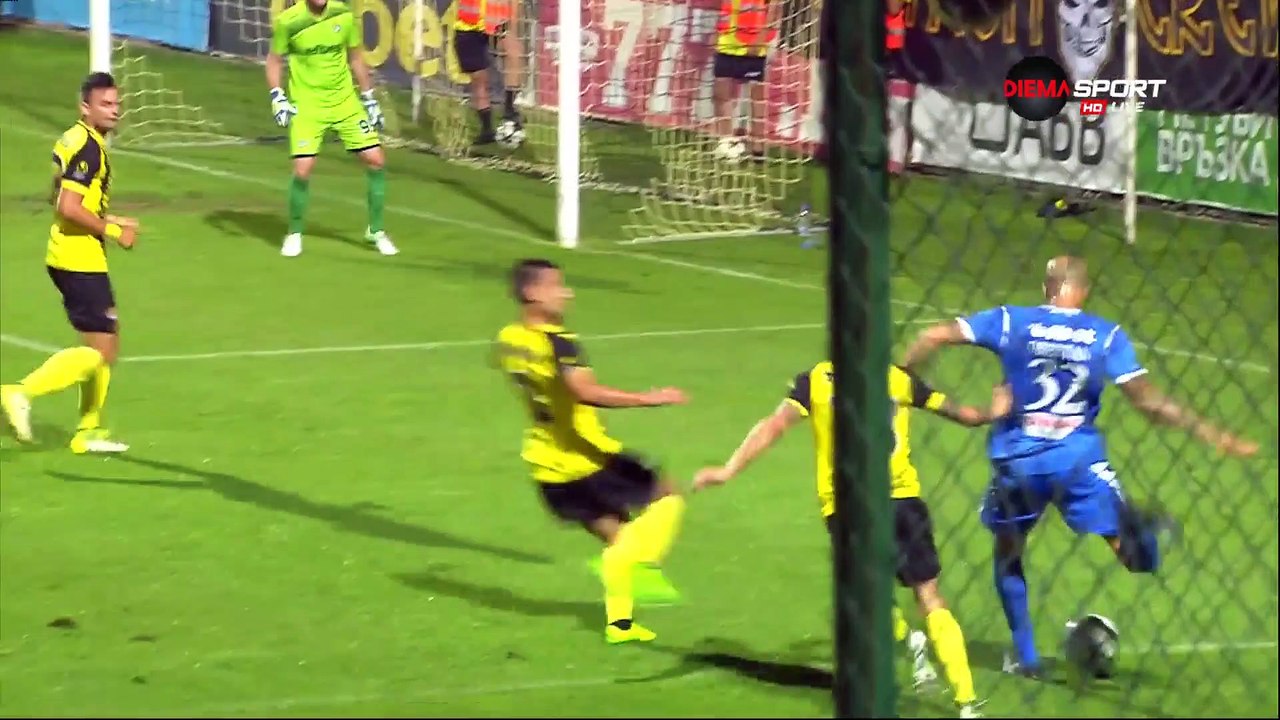 0-1 David Jablonský Bulgaria  A Grupa  Regular Season - 10.09.2017 Botev Plovdiv 0-1 Levski Sofia