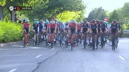 The peloton - Étape 21 / Stage 21 - La Vuelta 2017