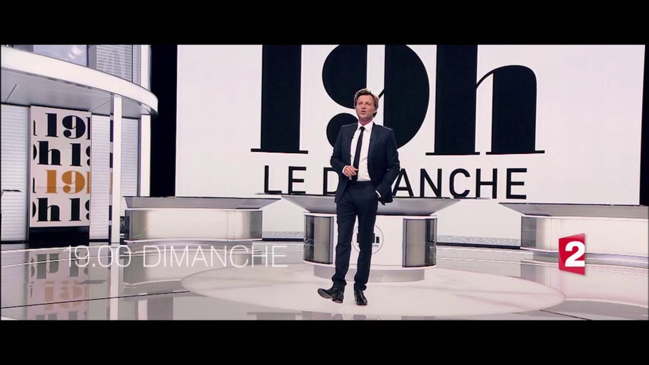 France 2 - Bande annonce 19h le dimanche (2017)