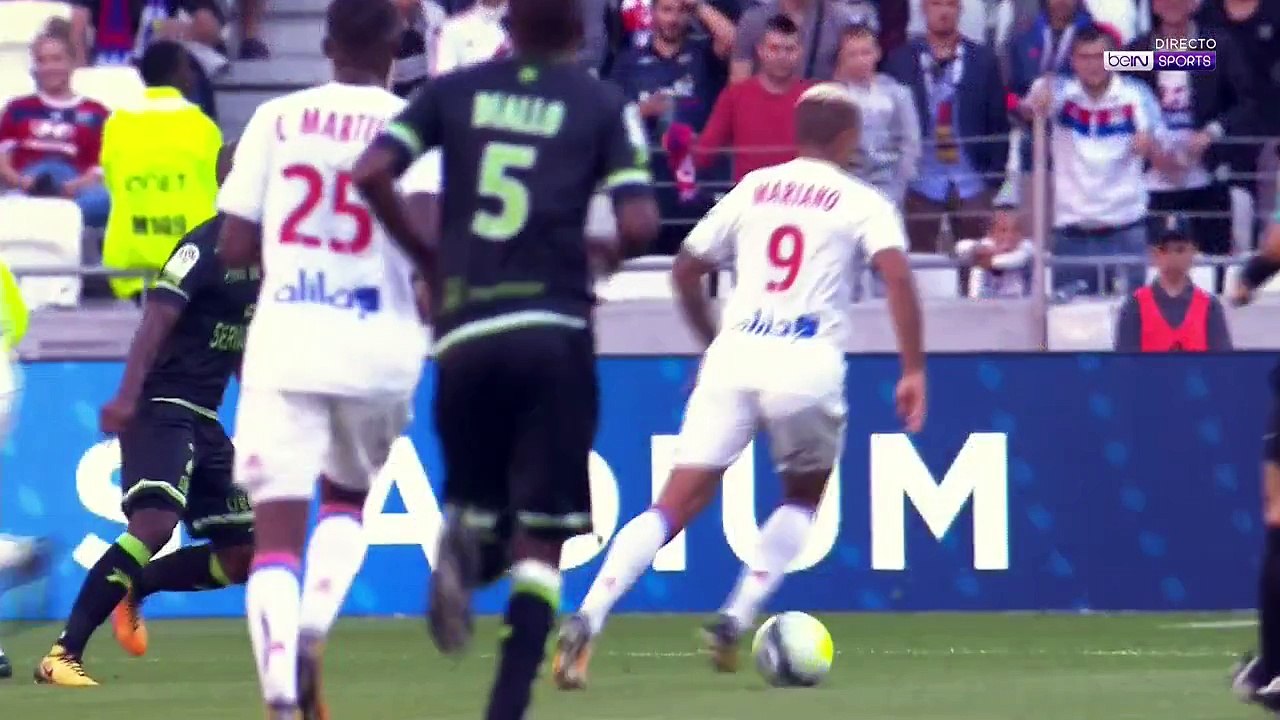 Lyon vs Guingamp 2-1 Highlights & Goals HD 720i