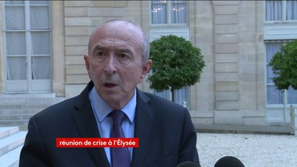 "L'ordre a été rétabli" à Saint-Martin, annonce Gérard Collomb