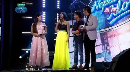 Prataps das Dance with anchal sharma | Nepal Idol Episode 35 | Gala Round | Pauls shah || ap1 | new