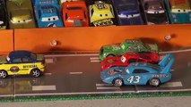 Pixar Cars, The Great Race , My Favorite Scene, Lightning McQueen, Chick Hicks, and The Ki