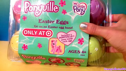 Play Doh My Little Pony Ponyville Easter Eggs Rainbow Dash Pinkie Pie Scootaloo Sweetie Belle