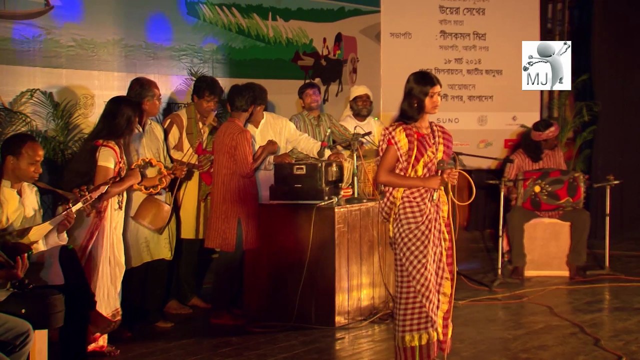 আইজো আইসে কালও আইসে বন্ধু মোর কাছে । Folk Fest l New Bangla Folk Song