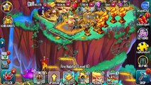Monster Legends - Ao Loong - Level 1 to 90 & Combat - Review