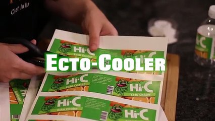 How to Make ECTO COOLER from Ghostbusters! Feast of Fiction S5 Ep14
