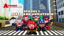 Mr Potato Head Avengers Mixable Mashable Heroes Episode 2 Mixed and Unmatched