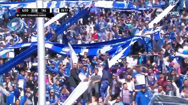 1-0 Juan Garro Goal Argentina Primera Division - 10.09.2017 Godoy Cruz 1-0 Talleres Córdoba