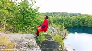 20 Insane Jumps of ALL TIME (Cliff Jumping)