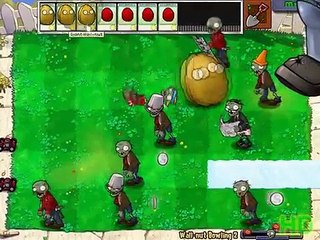 Plants vs Zombies Wall-Nut Bowling with Dr. Zomboss (Video Test)