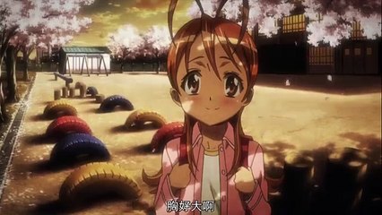 【LexBurner】带你看欧派躲子弹的动画《学园默示录》