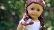 Americano la trenza muñecas Doble Francés chica cabello cómo para su su