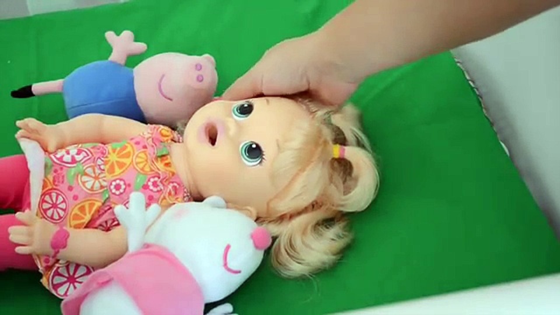 Baby Alive Sara minha boneca Viaja de Aviao para os Estados Unidos atras da  Mamae!!! Totoy - 動画 Dailymotion