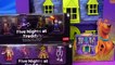FNAF Toys and Playsets - Five Nights at Freddys Family-Friendly Doll Play Entertainment