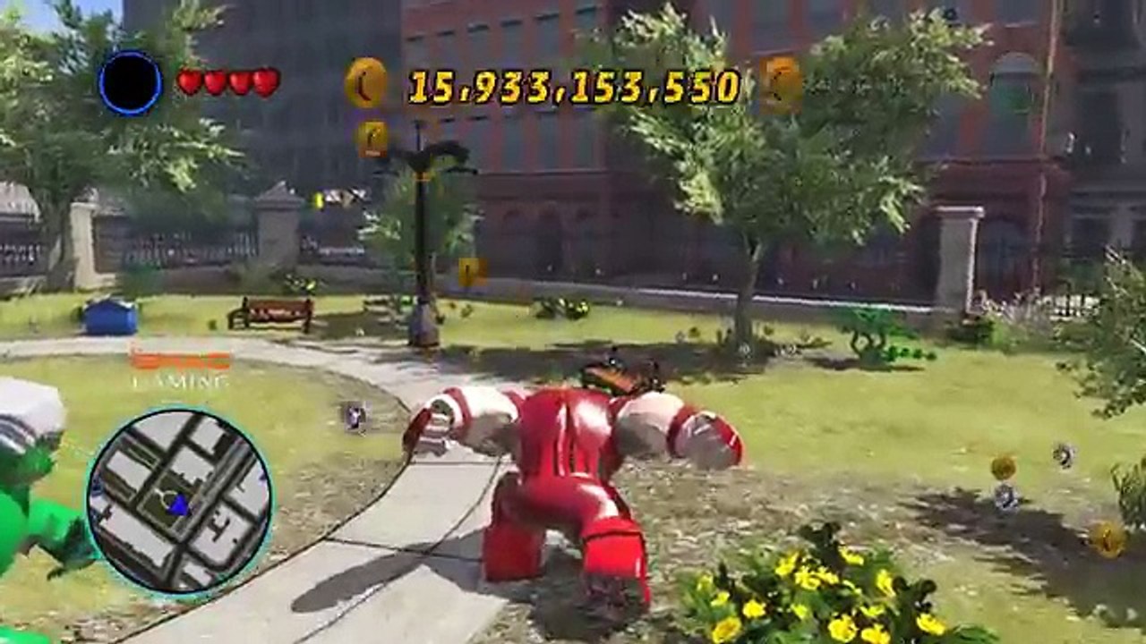 Ponton contre Transformation de stan lee transformation de turbine les vengeurs de lego marvel