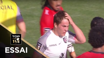 TOP 14 - Essai Antoine DUPONT (ST) - Toulon - Toulouse - J3 - Saison 2017/2018
