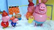 Свинка Пеппа. Мультфильм для детей. Папа свин закаляется. Peppa Pig
