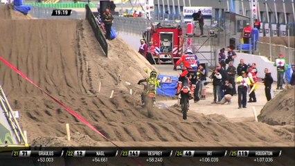 Herlings passes Gajser - MXGP of the Netherlands 2017