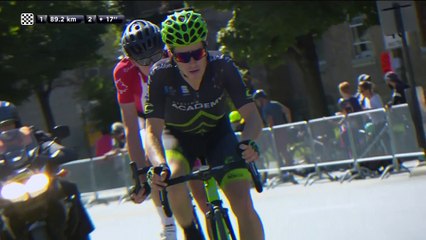 GPCQM 2017 - MTL - Le peloton de plus en plus proche.