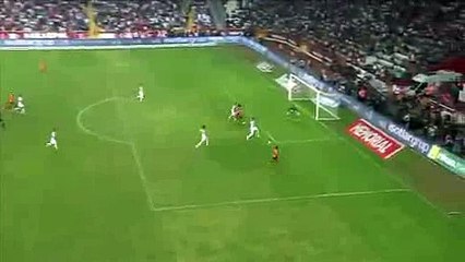 Bafetimbi Gomis Goal HD - Antalyaspor 0-1 Galatasaray 10.09.2017