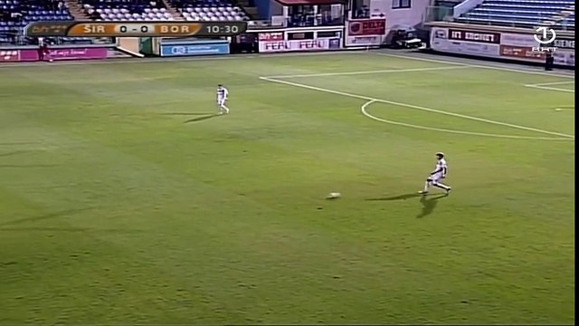 NK Široki Brijeg - FK Borac / Nestalo struje, duži prekid utakmice