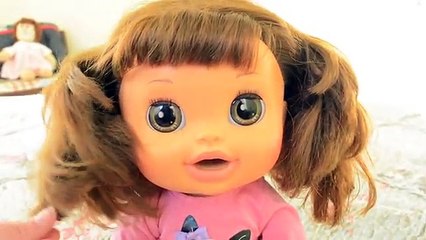 FUNNY! Baby Alive Changing For School! Baby Alive Changing Video