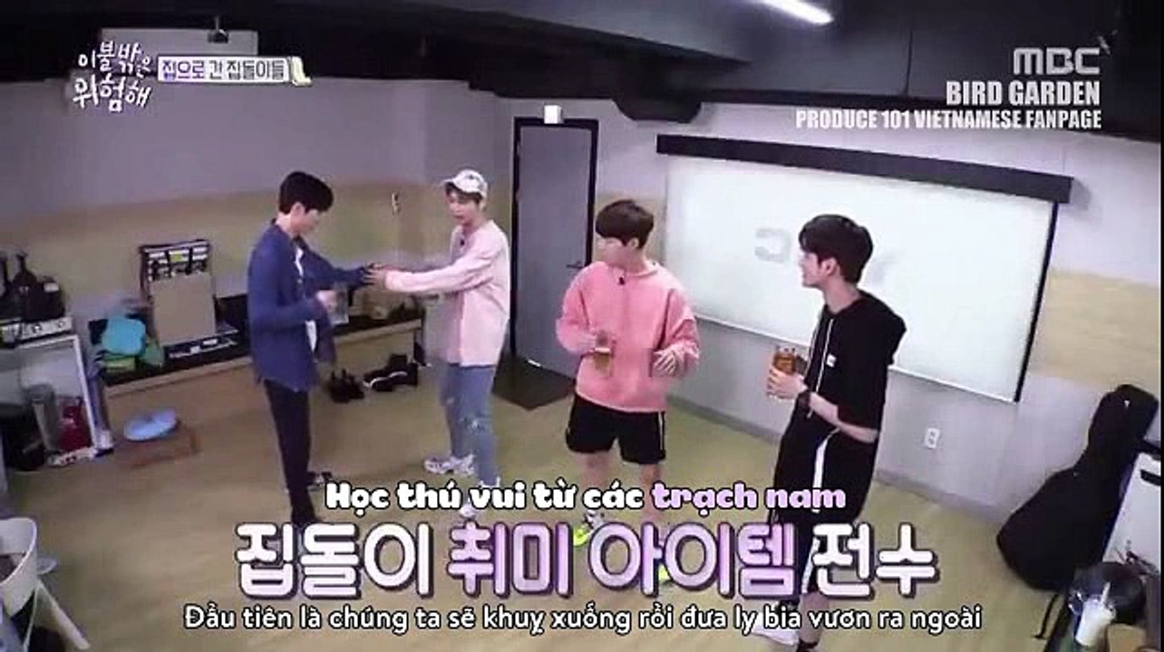 [VIETSUB] IT'S DANGEROUS OUTSIDE BLANKET (WANNA ONE CUT)