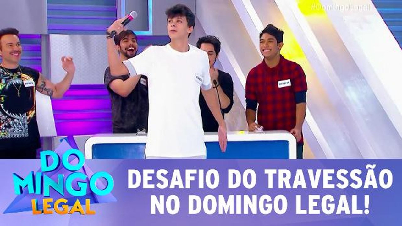 Desafio do Travessão no Domingo Legal
